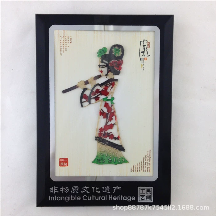 Shadow Shaanxi Shaanxi Shadow Play Display Desktop Swing Китайская характеристика На занятиях школьный подарок для иностранных школьников