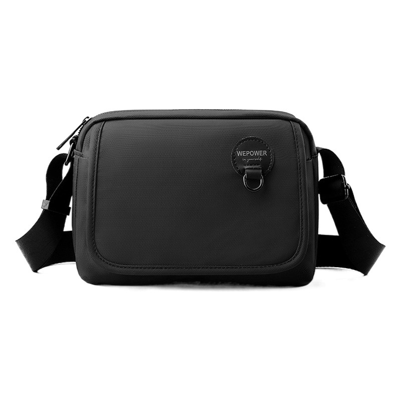 WEPOWER nuevo bolso casual bolsa de mensajero de la moda todo partido bolsa de hombro todo partido simple bolsa de cercanías