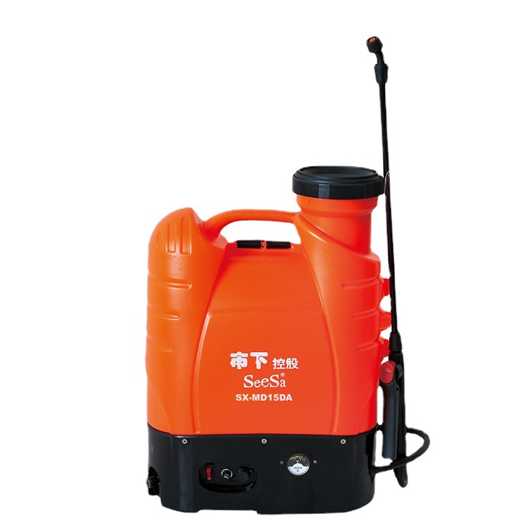 Pulverizador eléctrico agrícola Shixia de alta presión, pulverizador para prevención de epidemias y desinfección, tipo mochila SX-MD15DA