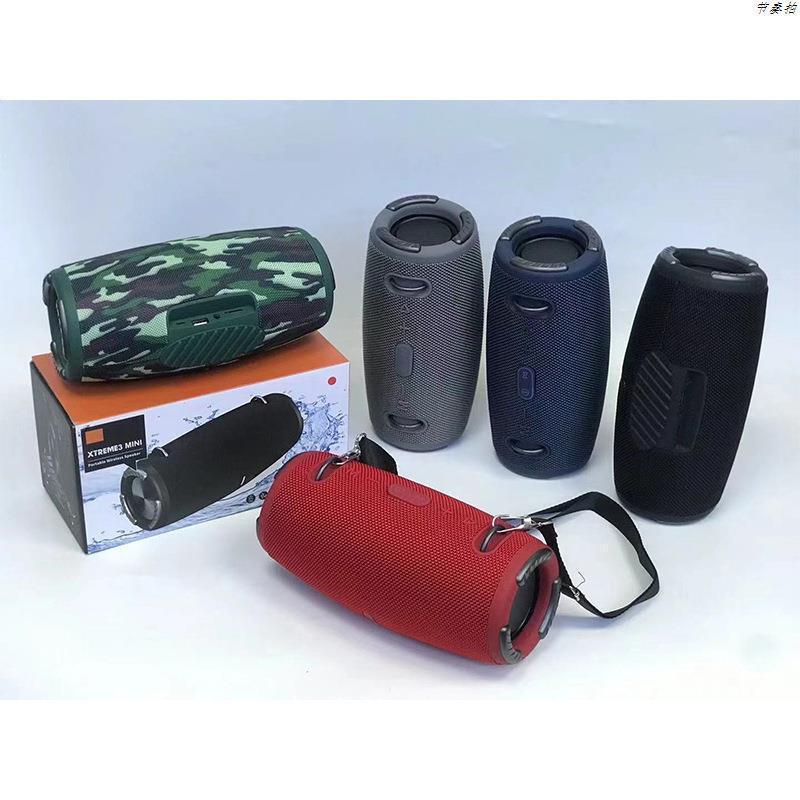 Foreign Trade Mini-Xtreme3 Small Battle Drum Bluetooth Speaker Outdoor Portable Wireless Card-Insertable Subwoofer Bluetooth Speaker Foreign Trade Mini-Xtreme3 Small Battle Drum Bluetooth Speaker Outdoor Portable Wireless Card-Insertable Subwoofer Bluetooth Speaker