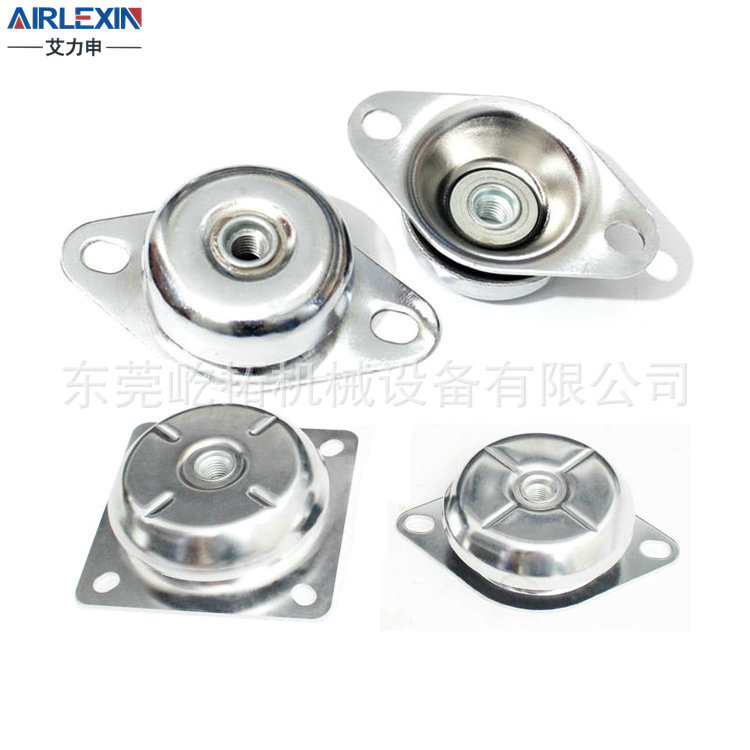 寿力空压机电机减震器缓冲震动块75HP/100HP螺杆机隔震橡胶层