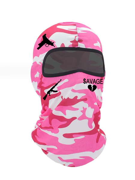 Fuchsia, camouflage