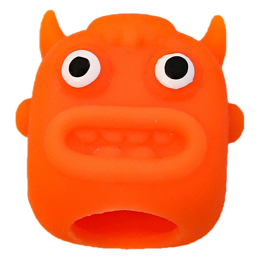 Трансграничная новая кукла с рукавом пальца мягкий клей Новинка маленькая игрушка трюк щепотка музыкальный рукав для пальца производители декомпрессионных игрушек