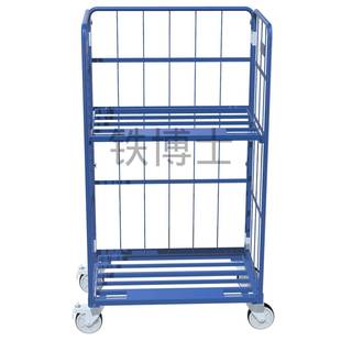 Dr. Iron T1 Foldableable Logistics Trolley Storage Cage Warehouse Cage Logistics Turnover Trolley Manufacturer Customized