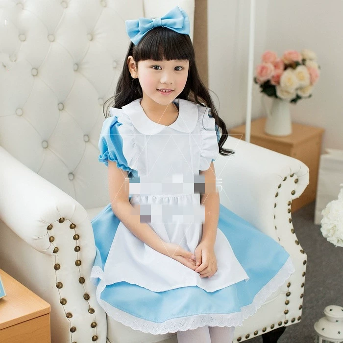 Детский костюм для принцессы, платье, хэллоуин, детская одежда, стильLolita, косплей