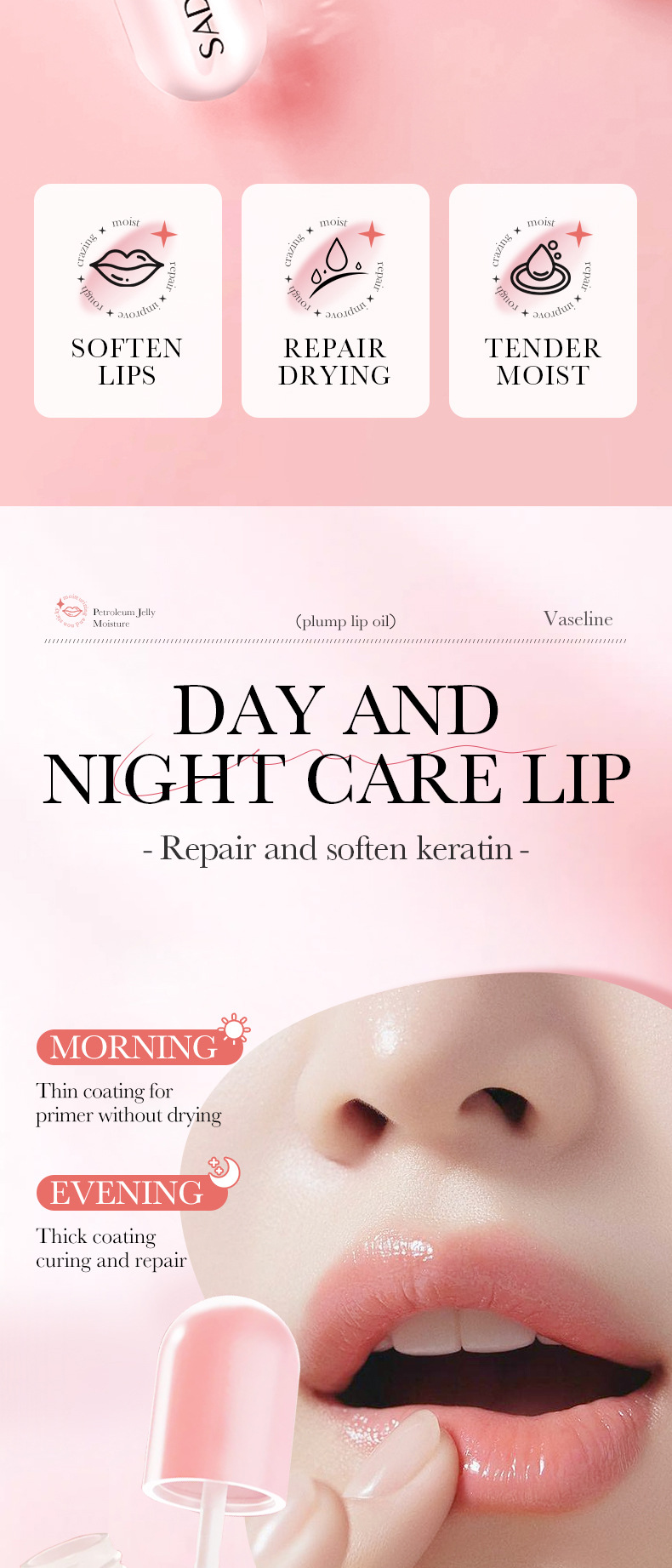 Un universal Hydrating Lip Gloss Glossy Finish 4ml pentru toate tipurile de piele