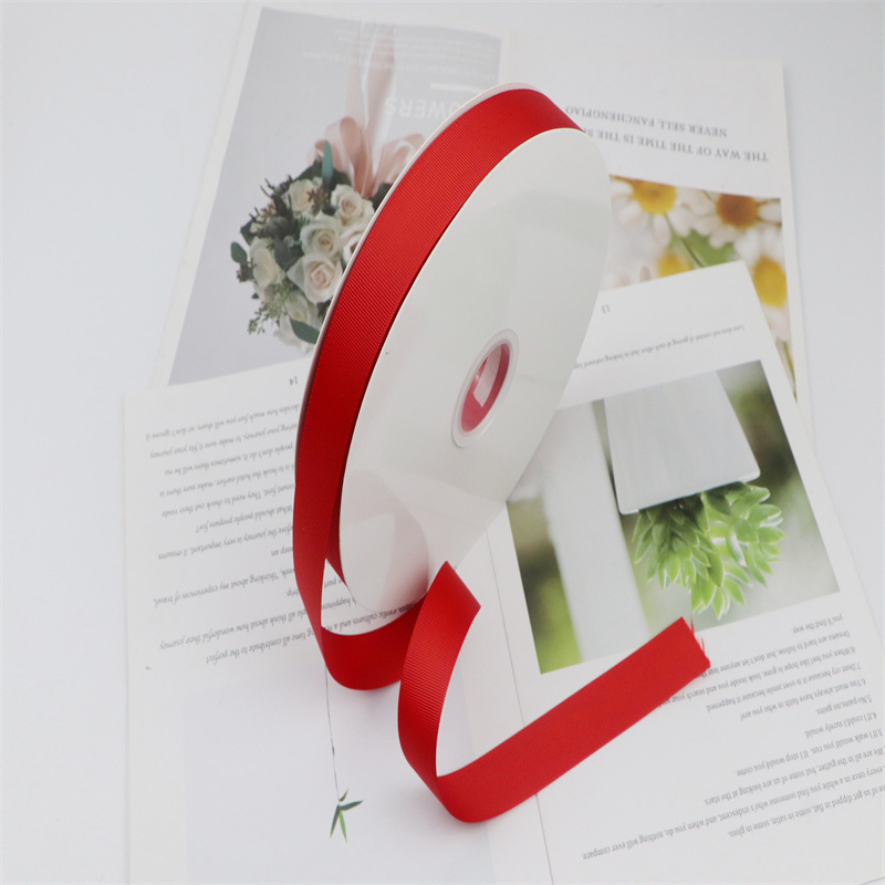 2.5CM 스레드 벨트 패브릭 활 소재 수제 DIY 헤어 액세서리 리본 선물 포장 리본