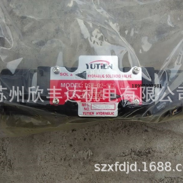 油田YUTIEN电磁阀DSW-02-3C5DSW-02-3C63C83C93C103C113C12多路