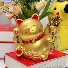 招财猫蓝牙音箱新品礼品收音机招手桌搭摆件可爱公仔跨境创意音响