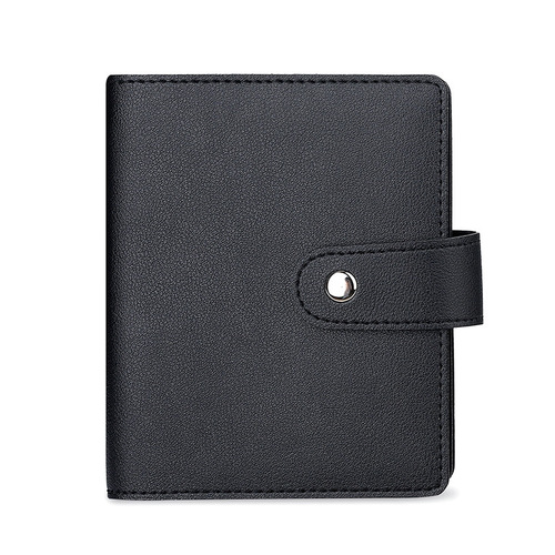 Card holder for women with anti-magnetic cards, card sleeve for men, large capacity multi-card slot business card and ID holder