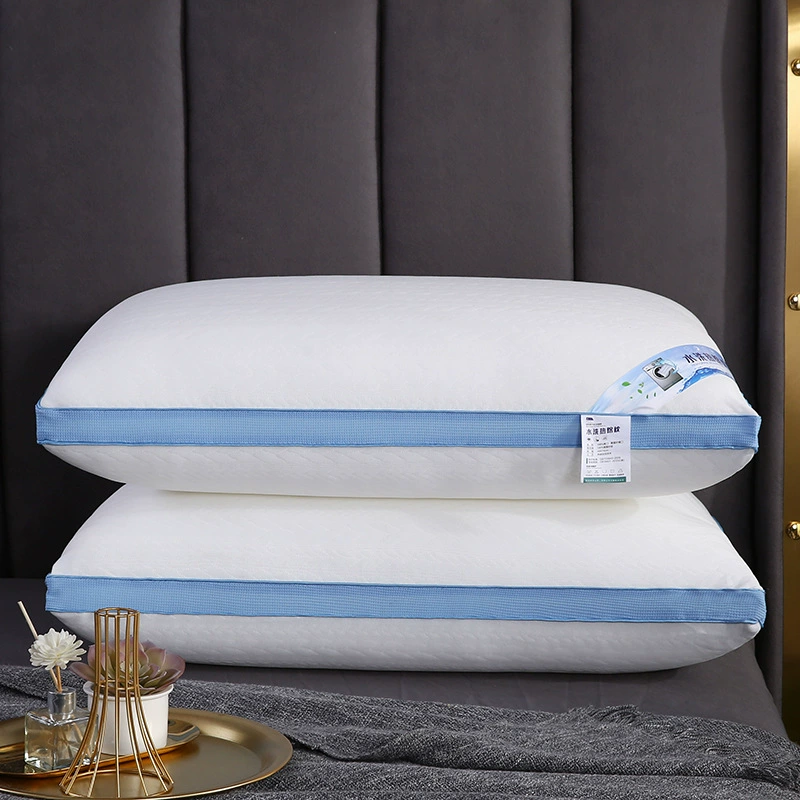 Прямые продажи с фабрики, новая моющаяся трехмерная цветная хлопковая подушка из термоплавкого материала, удобная подушка для шеи, вязаная хлопковая подушка из термоплавкого материала, оптовая продажа