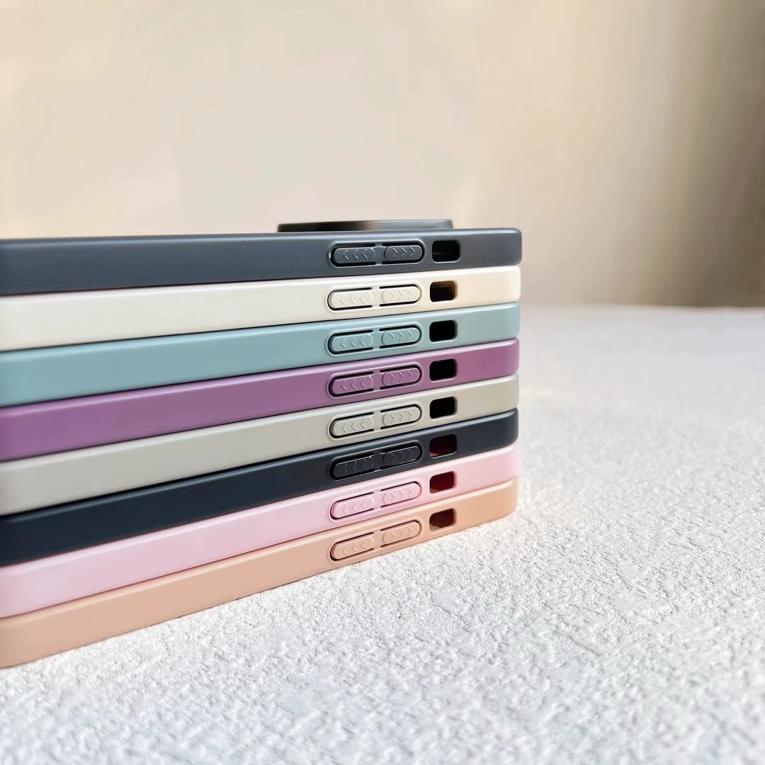 Apple, чехол для телефона совместимый, матовый iPhone 15, ультратонкий защитный чехол, iphone, 16promax