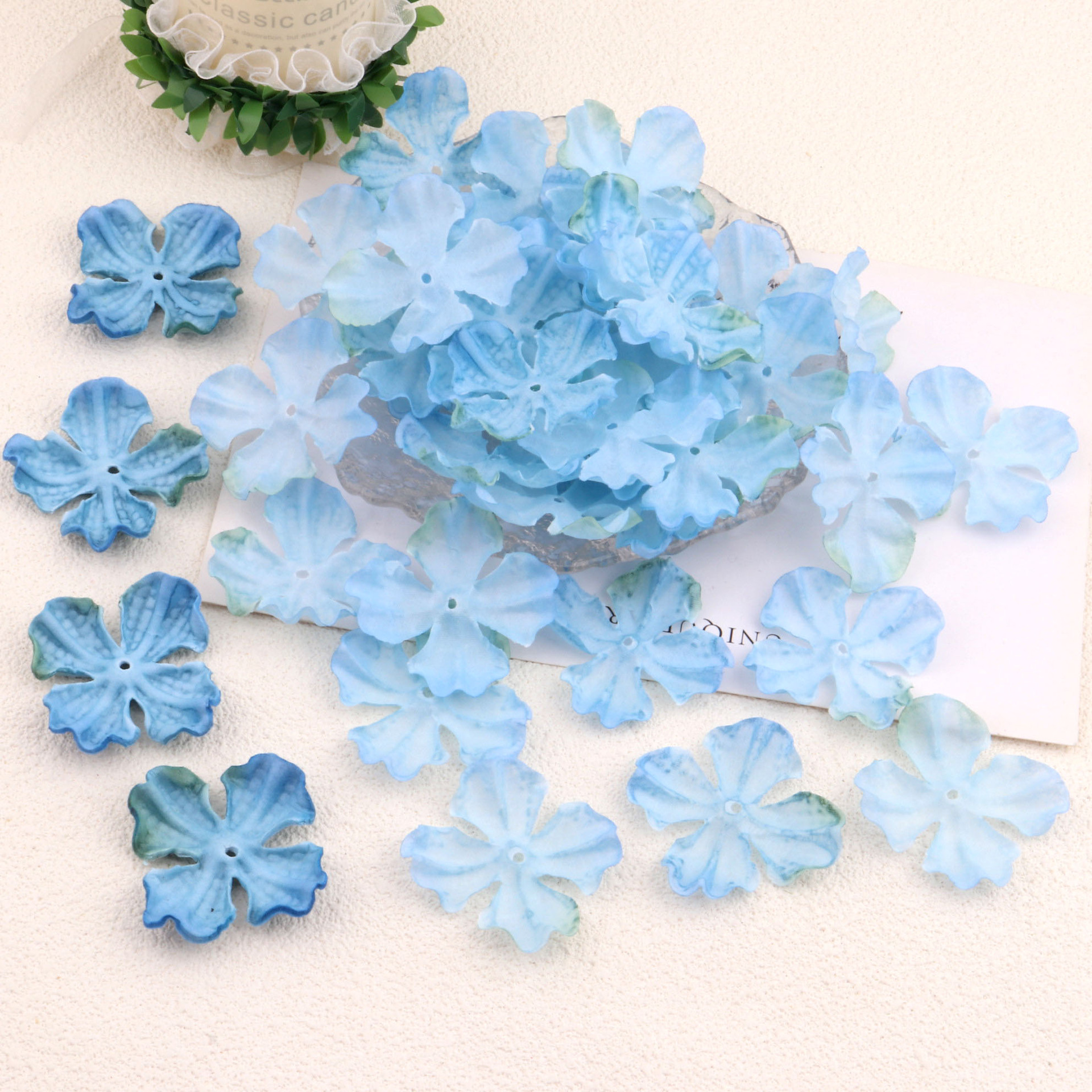 파란색 1팩당 50정