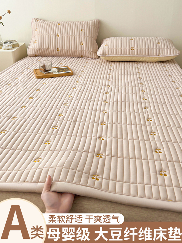 Mattress 180X200 Soft Cushion Home Bedroom Mattress Sleeping Pad Thin Dormitory Student Single Mat Quilt