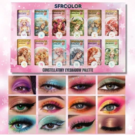 眼影;腮红、胭脂;唇彩