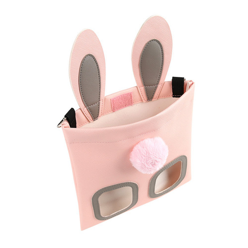 Cross-border Jade Rabbit No. 1 Cute Grass Feeding Bag Cute Rabbit Chinchilla Feeding Bag Hamster Hay Bag Pet Feeder