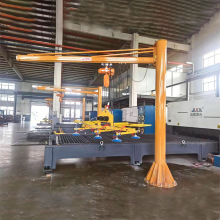 孚尔特厂家供应移动式悬臂吊起重机小型电动手动旋转250kgs 悬臂