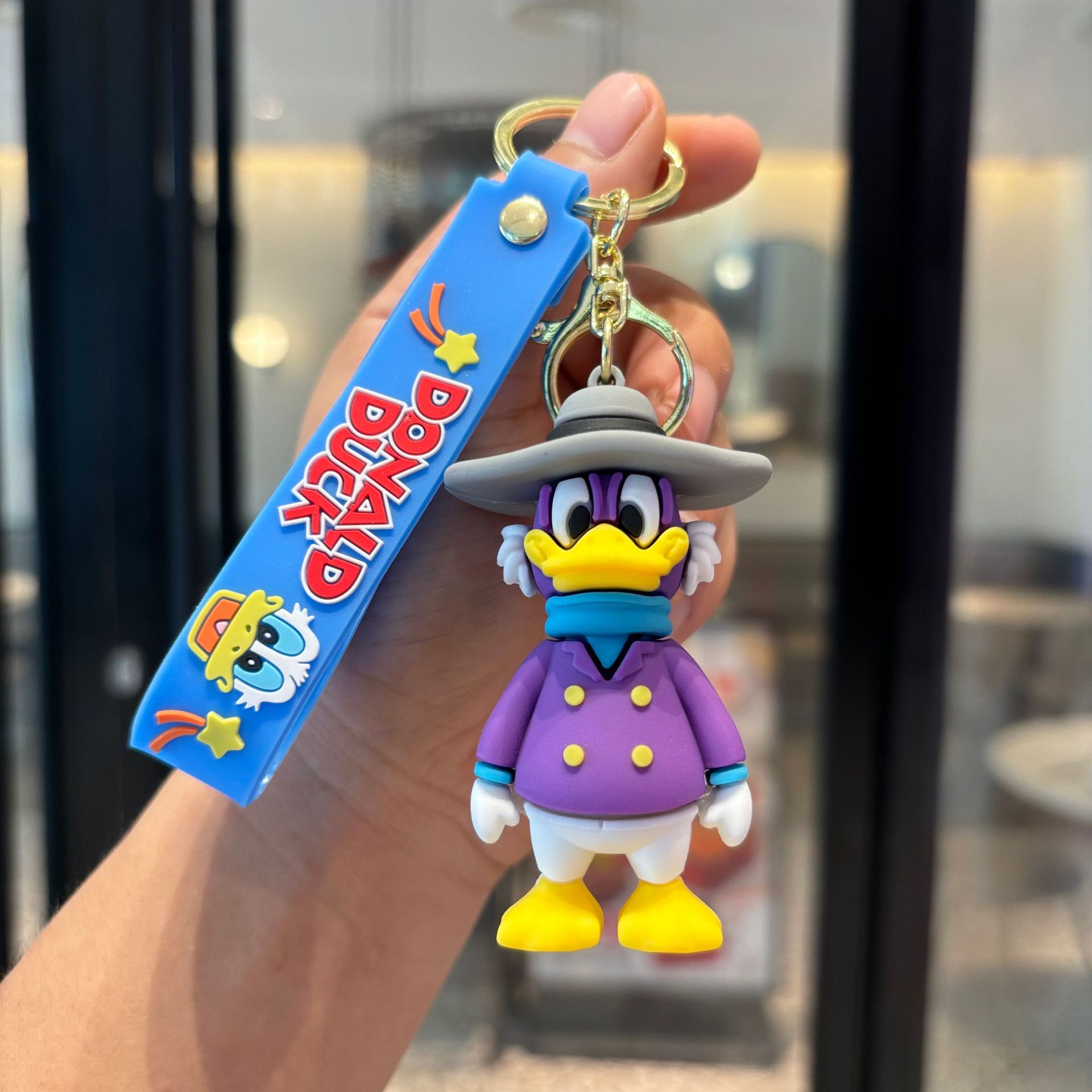 Llavero de pato Donald - Daisy