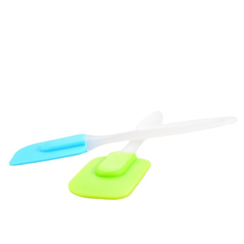 sandpaper handle silicone scraper, supply kitchen silicone scraper, cake cream scraper, baking silicone scraper