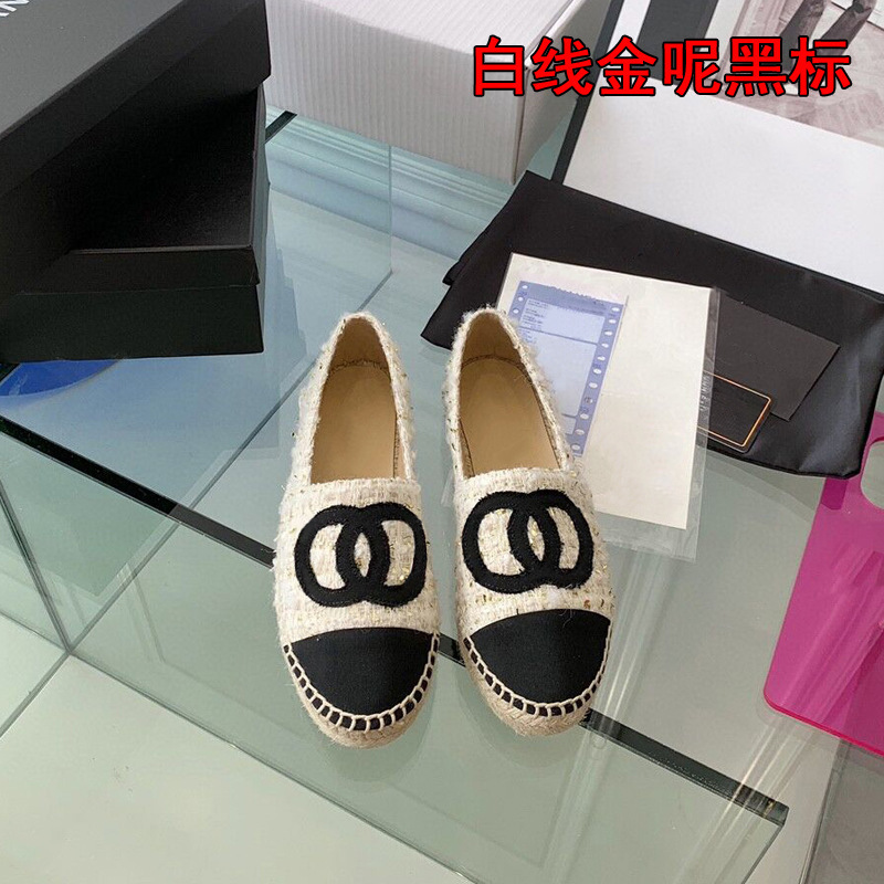 度假舒适！小香风渔夫鞋女2025夏季新款一脚蹬休闲真皮豆豆凉鞋|undefined