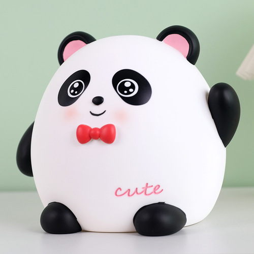 Children's piggy bank new style cartoon panda birthday gift for students to save money and save removable anti-fall piggy bank