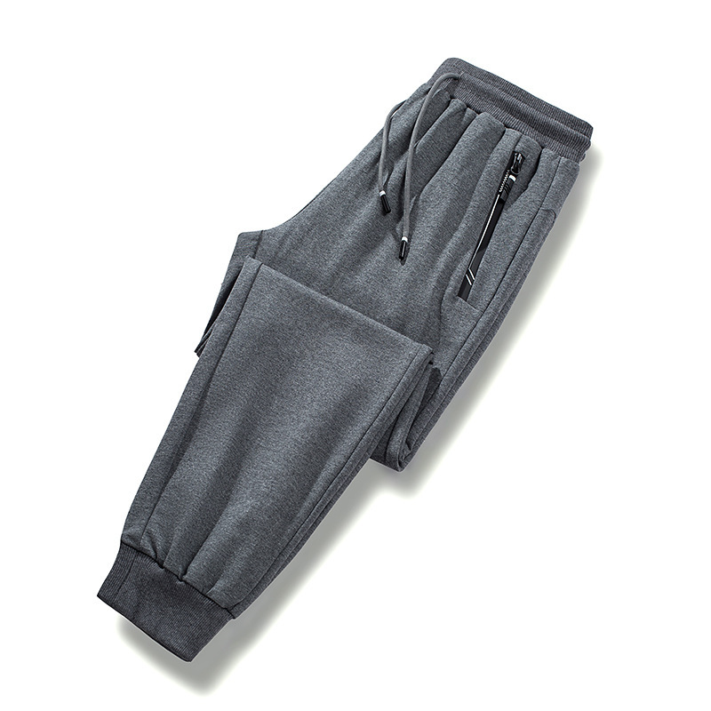 Casual for men in autumn, high-quality fashionable and handsome sports pants, men's workwear pants_voghion.com