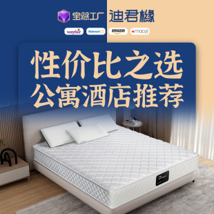 Diglant Mattress with Independent Pocket Springs, Simmons Source Manufacturer, Cost-Effective Choice, Latex Independent Springs