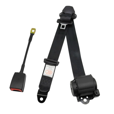 Car seat belt — Seat Belt, Truck, Bus, School - r200-plastic-coated-k330cm-steel-wire-base