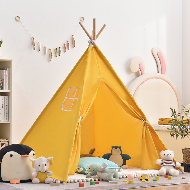 Tienda india para niños, casa de juegos interior para niños y niñas, pícnic al aire libre, salida, casa pequeña, sombrilla, tienda pequeña