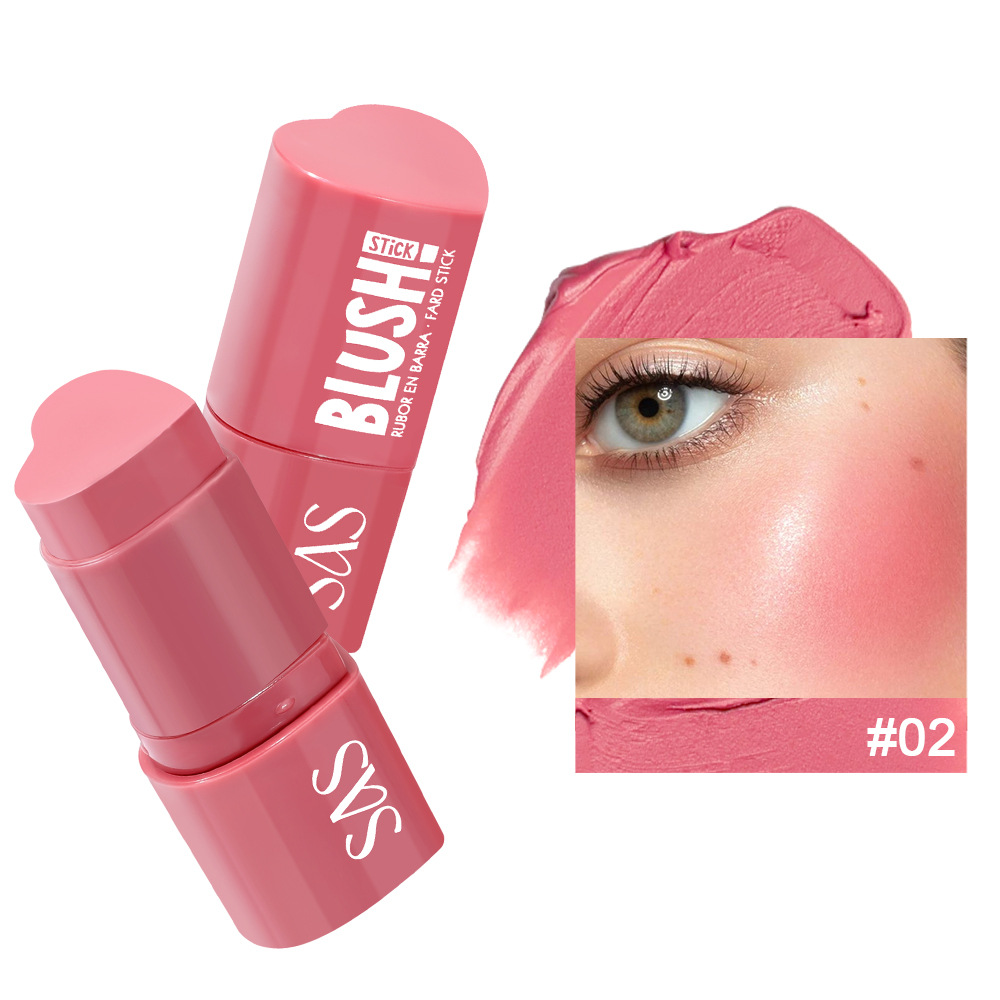 SAS Europa y América spot transfronterizo 3 en 1 impermeable a largo plazo barra de rosto de rosto lipstick SAC120