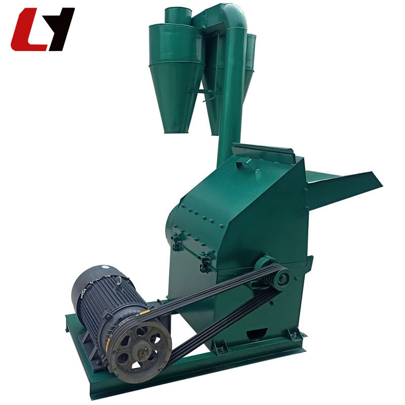 家畜饲料玉米粉碎机 兔饲料豆粕粉碎机设备 干湿两用铡草粉碎机
