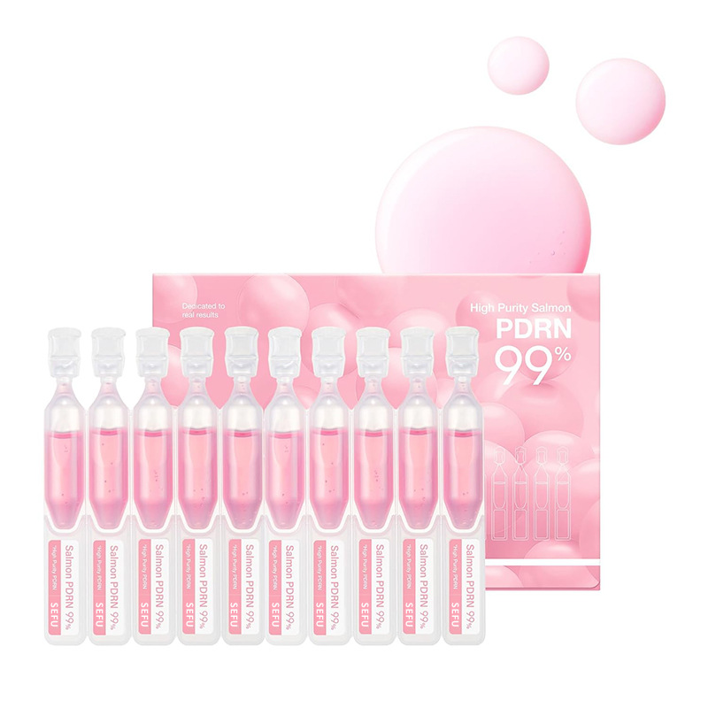 Transfronterizo exclusivamente para PDRN PINK ONE DAY SERUM Salmón colágeno suero de lanzamiento líquido OEM