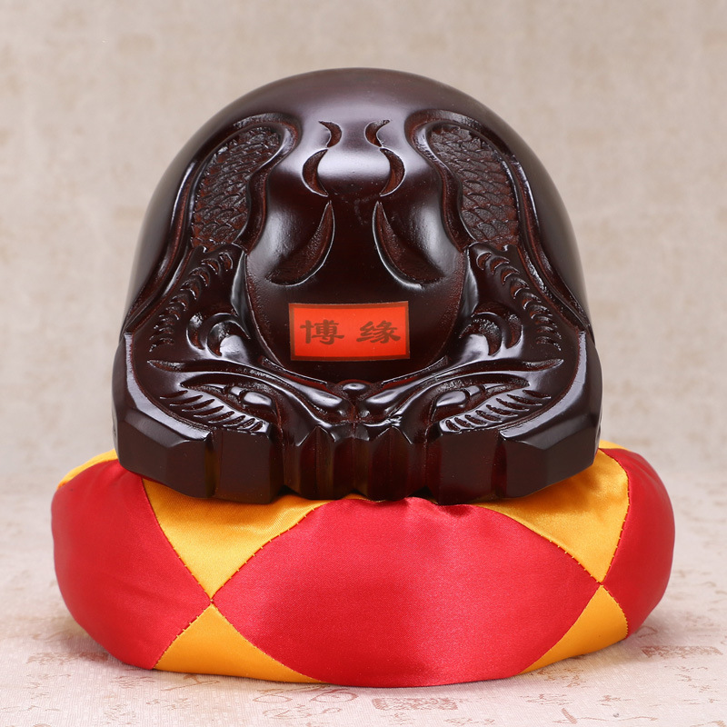 圓通工藝家居用品木魚樂器桂柚木雕工藝品法器用品批發擺件