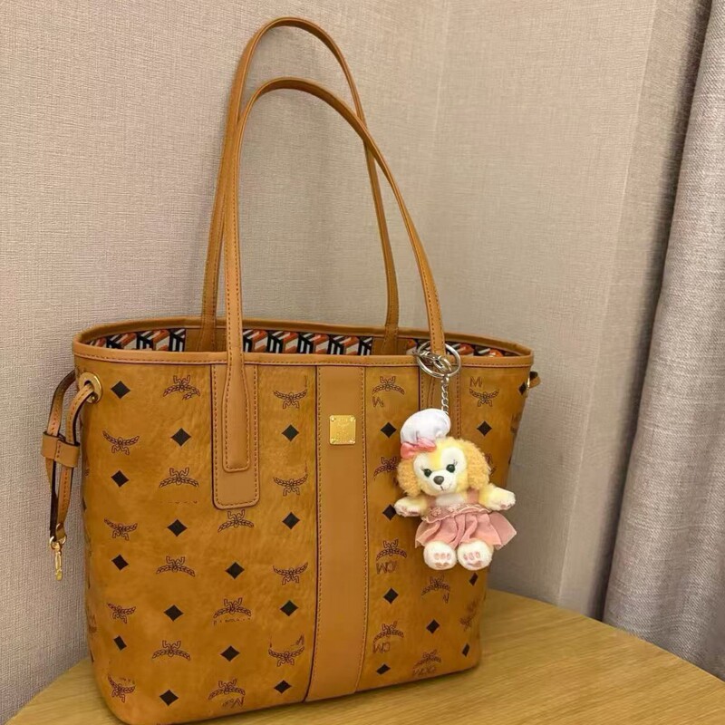 2025Mc Jiazi Tote Printed Bag Large Capacity Shopping Bag Versatile Handbag Shoulder Bag Commuting Portable Crossbody Bag