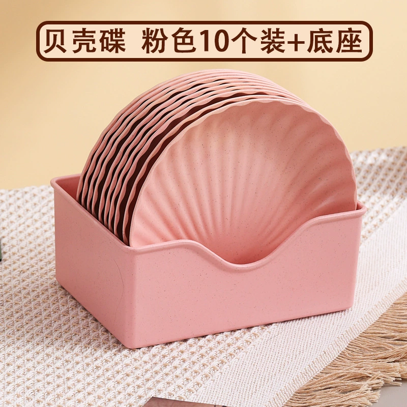 Geometric Plastic Cute Desktop Trash Bin, Home Small Waste Can, Decorative Shapes & Colors