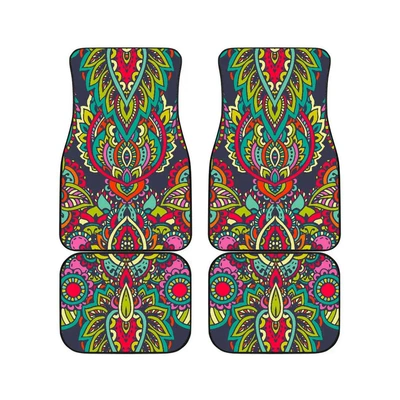 Mat Carpet Four-piece Set – Avtomobil döşəmə paspasları - new-car-floor-mats-74-3344cm-two-piece-pack