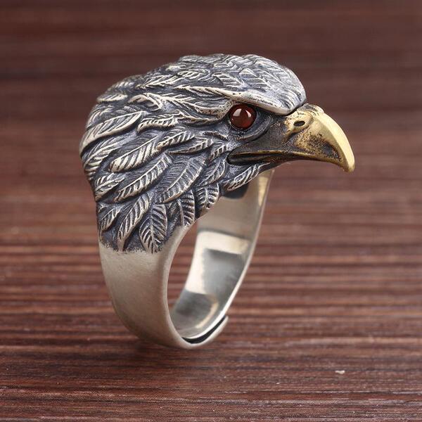 retro trend fashionable ring