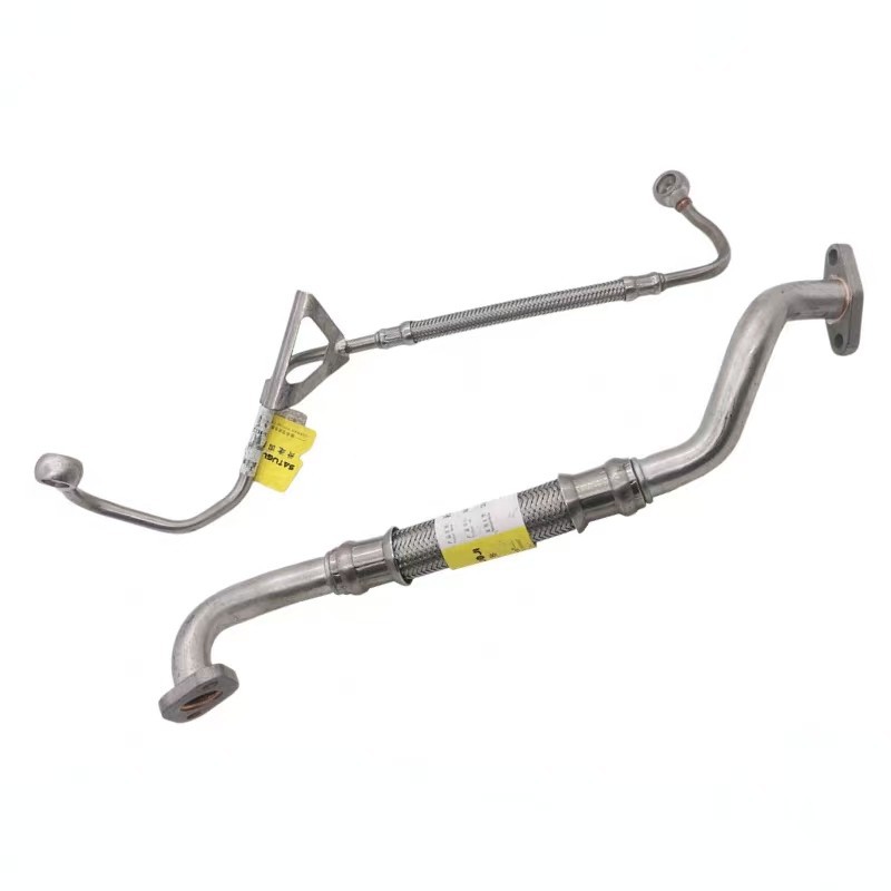 06D121492J Audi A6L A3 A4 A5 A8 Q5 turbocharger oil pipe
