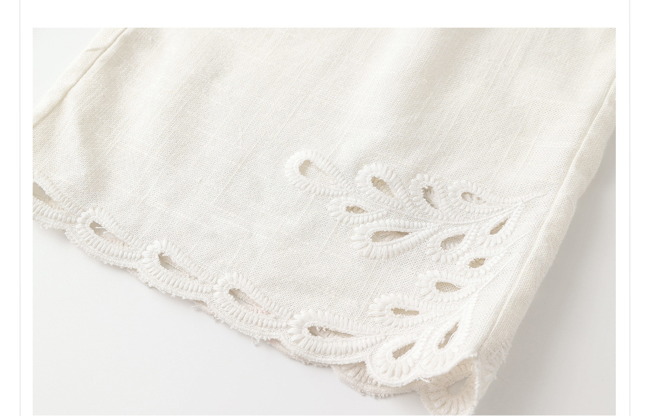 Bộ ba món vest đen, váy nửa và quần dài phong cách Tân Trung Hoa cổ điển, cổ V, thêu sequin — Vest đen, Trang phục [Vest+Half Dress], nửa váy, Quần dài chi tiết 14