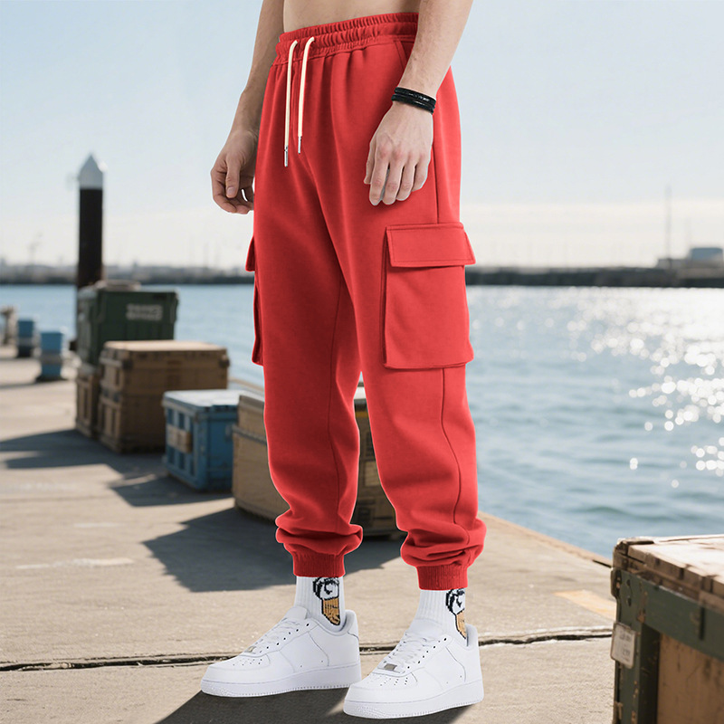 Herren Cargo Hose Oversized Amerikanischer Streetstyle_voghion.com