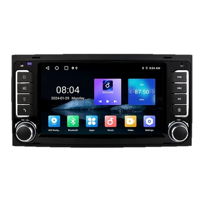 Large Screen, DVD Navigation