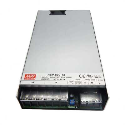 台湾明纬电源 RSP-500-48 500W单输出电源供应器