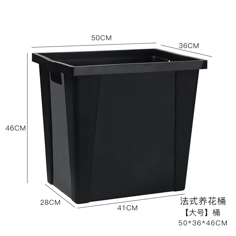 花店用品 优惠批发外贸超大容量鲜花桶花桶法式醒花桶深水养花桶