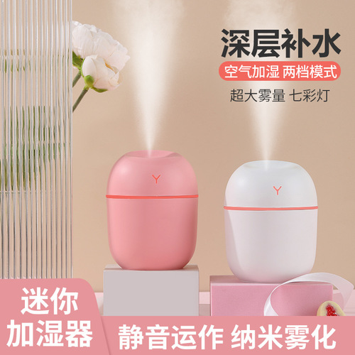 New small Y type USB egg humidifier home use large spray volume moisturizer portable car aromatherapy diffuser wholesale 