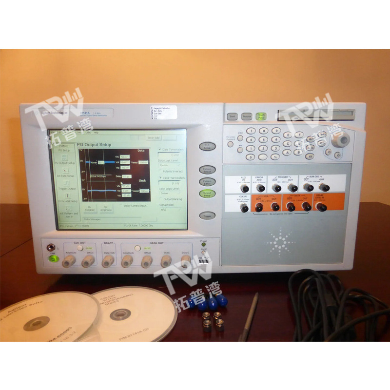 Agilent 安捷伦 7 GHz 81141A 高速串行脉冲数据发生器