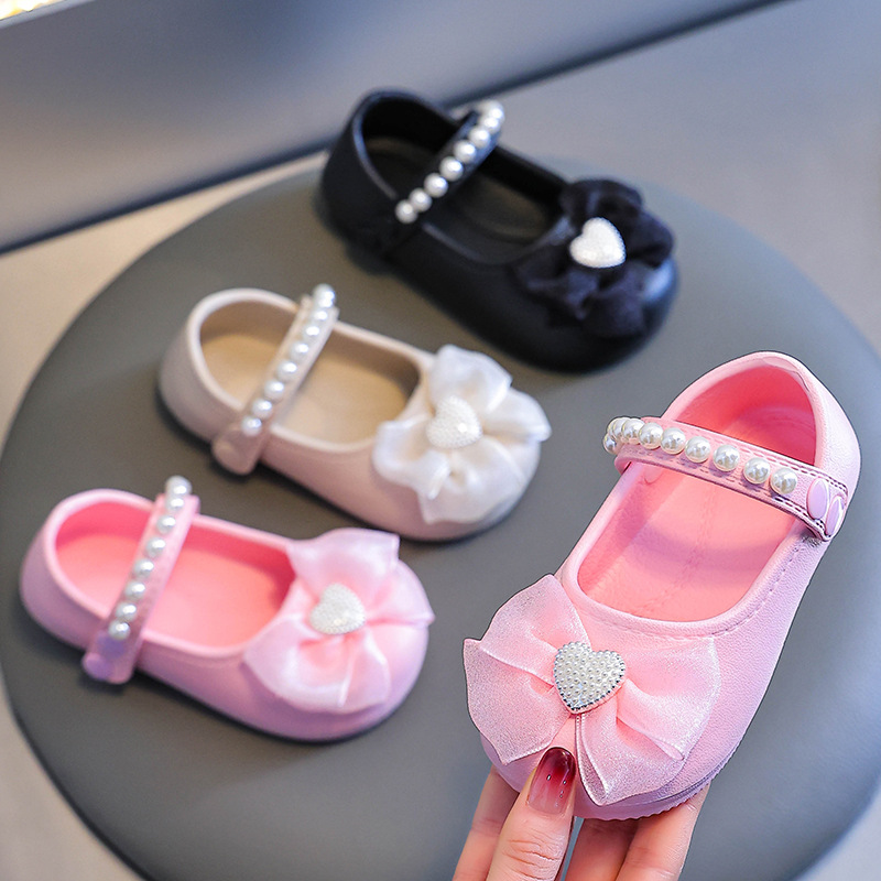Girls' Sandals Summer New Fashion Princess Shoes Eva Non-Slip Soft Sole Little Girl Outdoor Versatile Sandals for Children and Toddlers