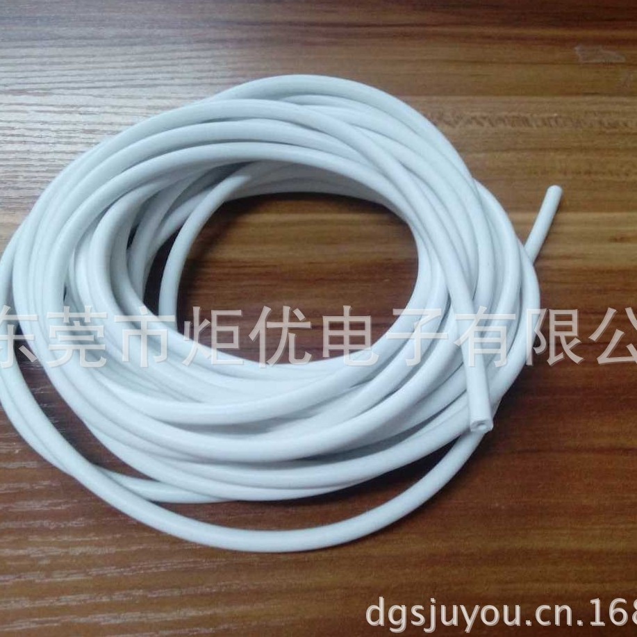 厂家大量直销 阻燃硅胶管 94-V0级