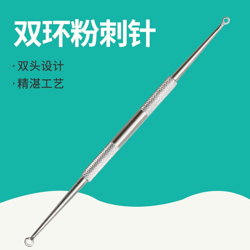 Оптовая двуглавая чаша игла маникюрный масляный клей средство для удаления ногтей маникюрная игла строгальный станок игла для ногтей маникюрный нож Маникюрный Инструмент