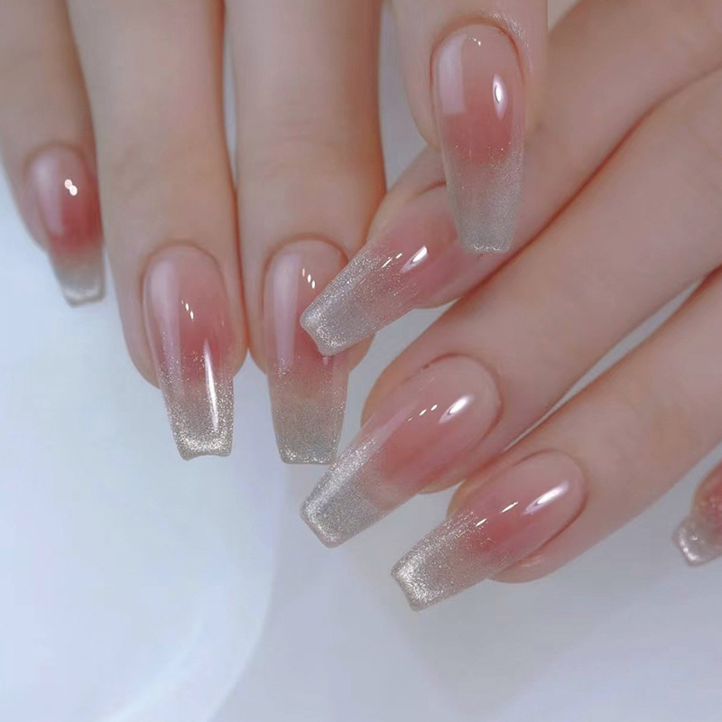 Fard à joues en poudre douce et Pure, ballet moyen et long, paillettes progressives, vêtements doux pour filles, lot mixte d'ongles_voghion.com