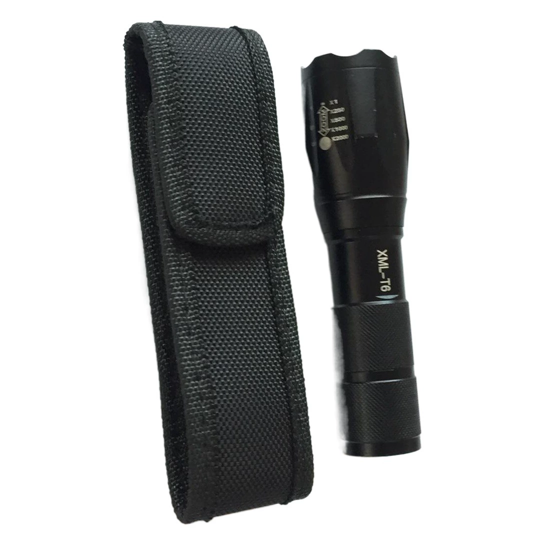 Сильный свет T6 тканевый чехол для фонарика 103 тканевый мешок R5 сильный свет фонарика Универсальный защитный чехол оптовая продажа с завода в наличии